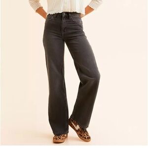 NWOT We the Free Tinsley Baggy High Waist Straight Leg - Free People Jeans